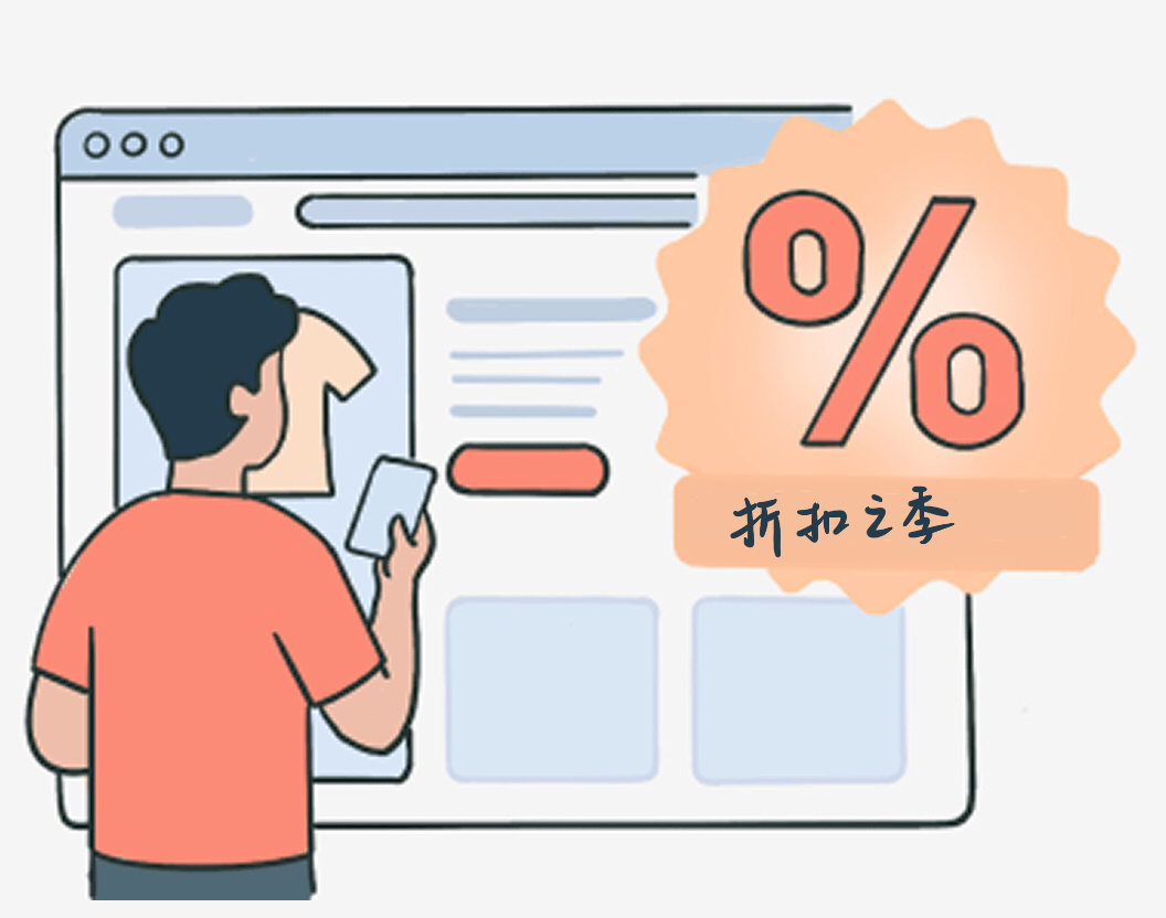 优惠未被客户注意