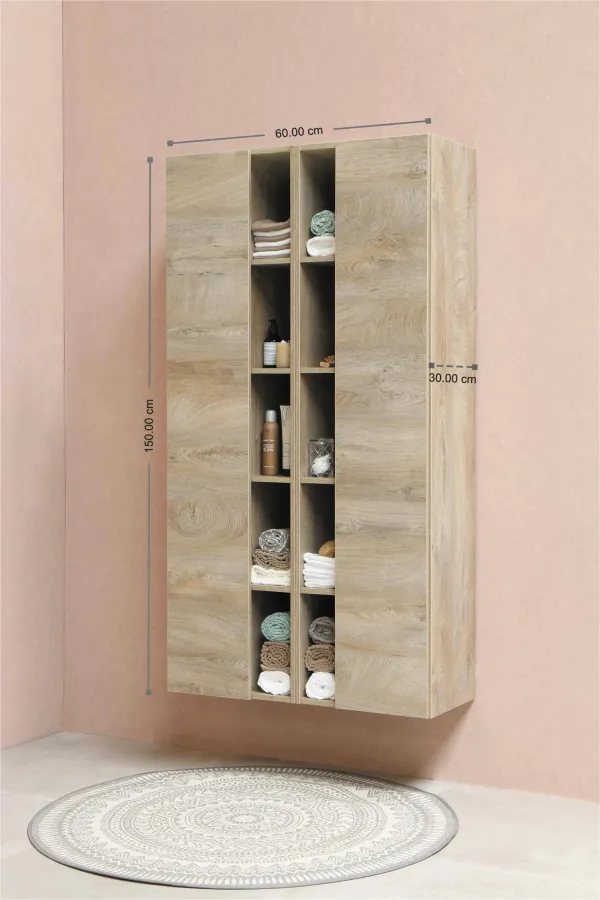 原木壁柜标上尺寸线后，静默下单暴增，退货基本清零