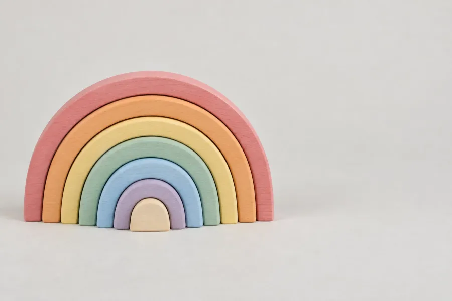 标注前